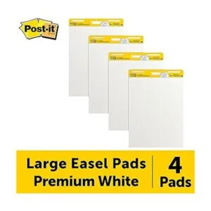 Postit SelfStick Easel Pad Blanco_2
