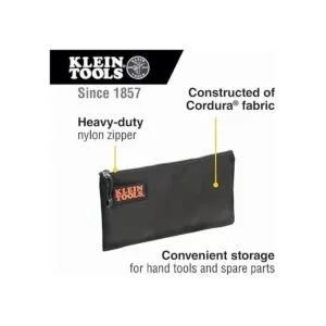 Klein Tools 5139B Bolsa con cremallera bolsa de nailon_2