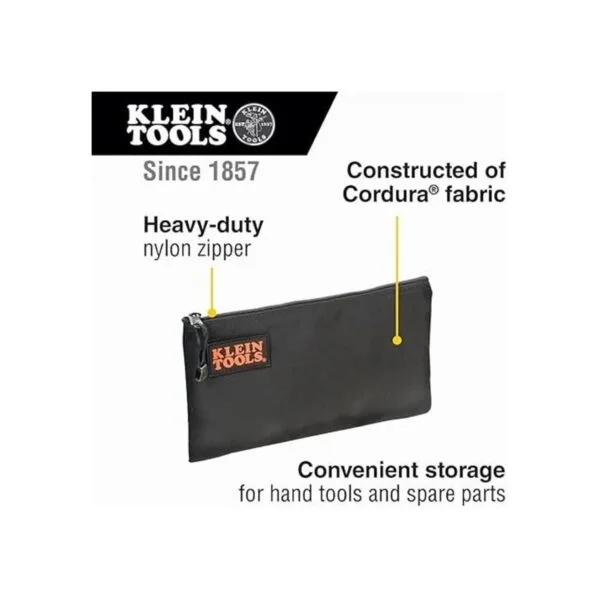 Klein Tools 5139B Bolsa con cremallera bolsa de nailon_2