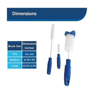 Set de limpieza para fuente de mascotas de Drinkwell Azul