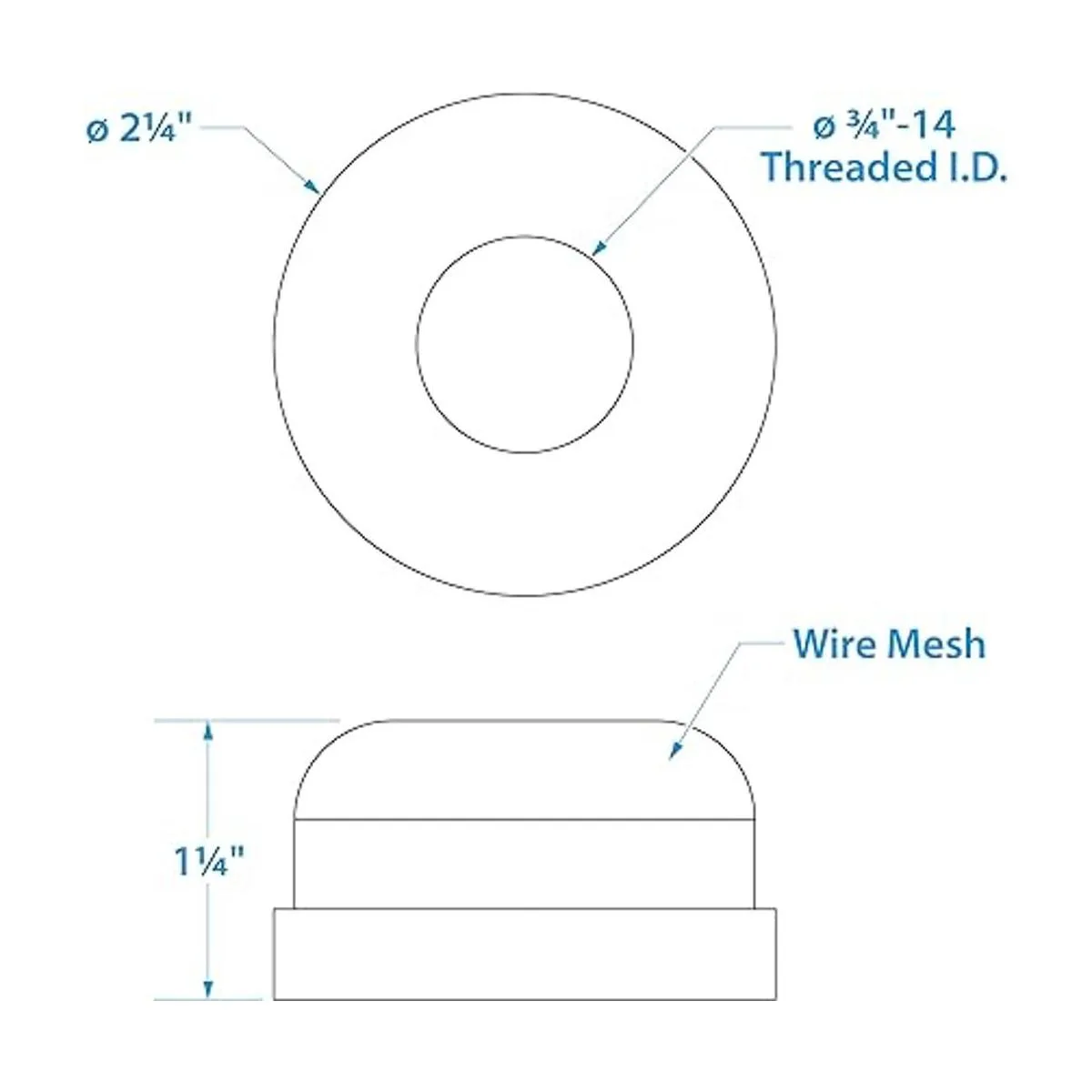 Seachoice Colador de malla de acero inoxidable 34_2