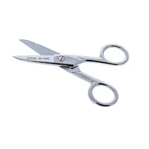 Ideal Industries tijeras de electricista con muescas para