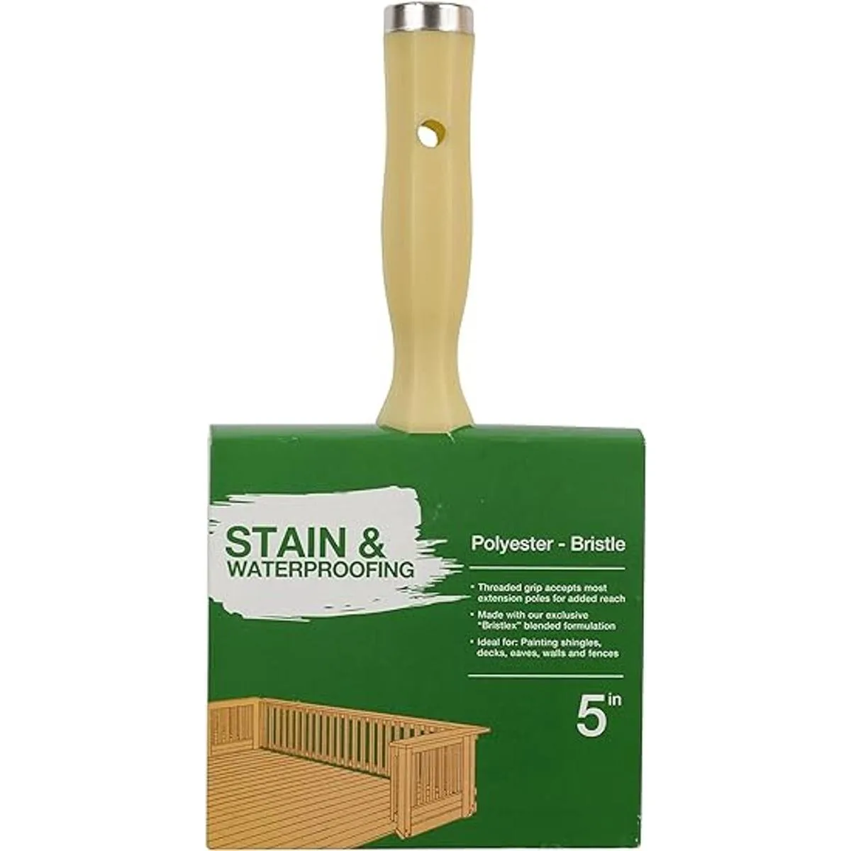 Cepillo con cerdas de poliéster Linzer 3550 0600 para_1