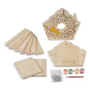 Kit para construir tu propia pajarera de Melissa Doug_2
