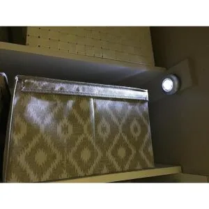 3 luces LED Fulcrum de golpecito funciona con baterías_3