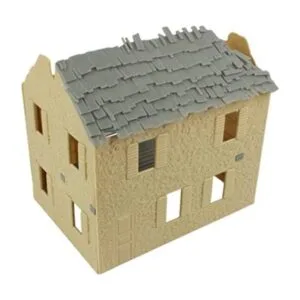 BMC WW2 Casa de granja francesa bombardeada accesorio de_1