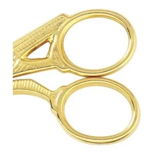 Gingher 01005280 Tijeras de bordado de cigeña 3.5_3