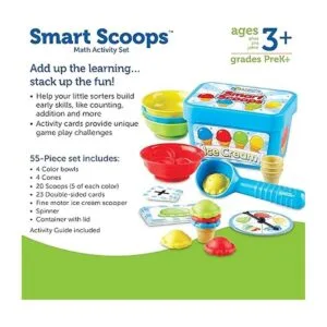 Learning Resources Smart Scoops Juego de actividades_3