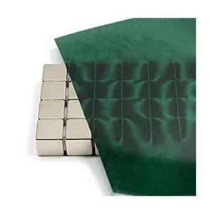 CMS Magnetics 4 x 6 Verde campo magnético Película de_1