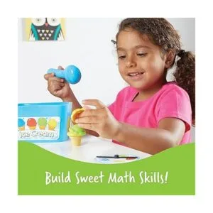 Learning Resources Smart Scoops Juego de actividades_5