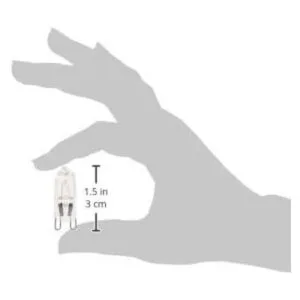 Satco S4621 Bombilla halógena T4 35 W 400 lúmenes base_6