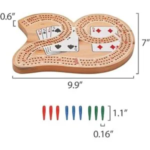 Mainstreet Classics juego de Cribbage tradicional de_6