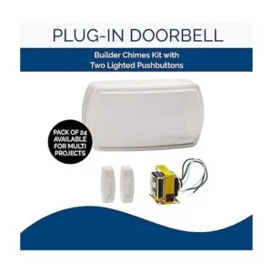 BroanNuTone BK125LWH Kit de campanillas de construcción_2