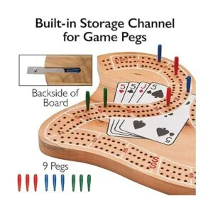 Mainstreet Classics juego de Cribbage tradicional de_5