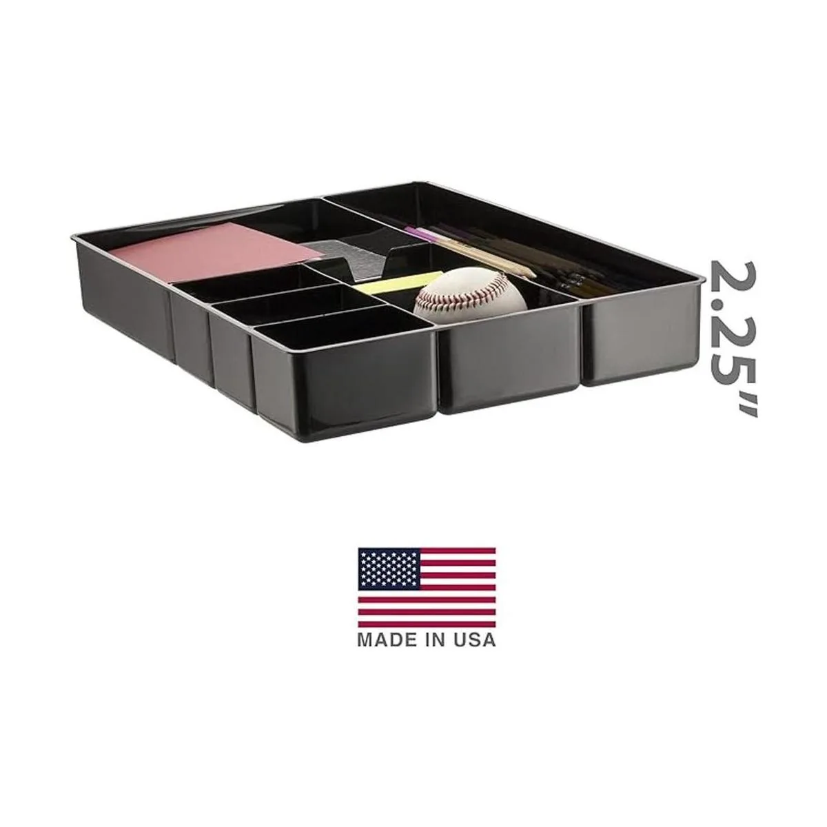 Officemate Bandeja organizadora de cajones profundos 8