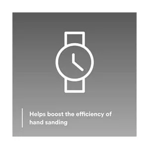 3M Hookit Bloque de mano 05741 234 pulgadas x 734