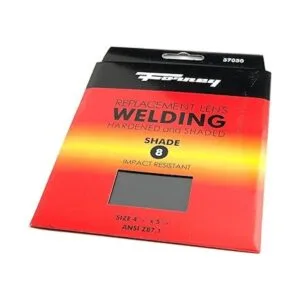 Forney 57050 Cristal endurecido de repuesto 414 pulgadas_2