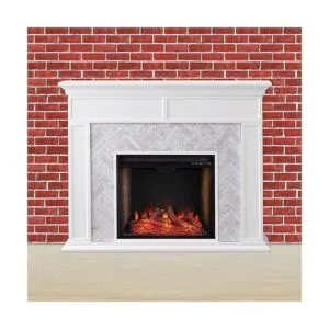 Telón de fondo con imitación de muro de ladrillo de 4