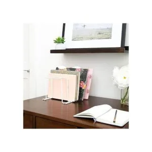 Better Houseware Organizador Blanco Acero Blanco M_3