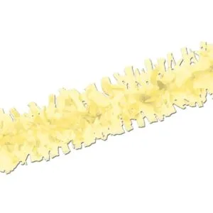 Beistle guirnalda de papel crepe Amarillo_1