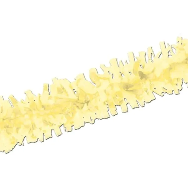 Beistle guirnalda de papel crepe Amarillo_1
