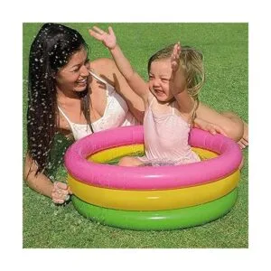 Intex Piscina para bebés de 24 pulgadas Sunset Glow_6