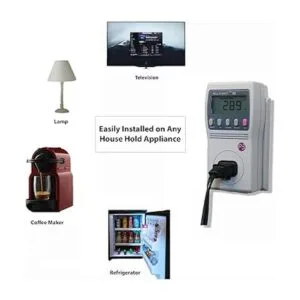 Monitor de consumo de electricidad EZ P3 P4460 Kill a Watt_3