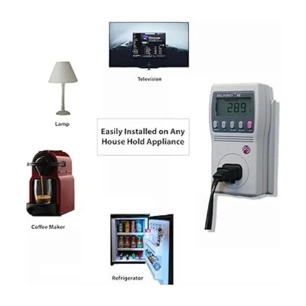 Monitor de consumo de electricidad EZ P3 P4460 Kill a Watt_3