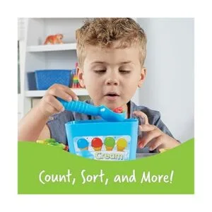 Learning Resources Smart Scoops Juego de actividades_6