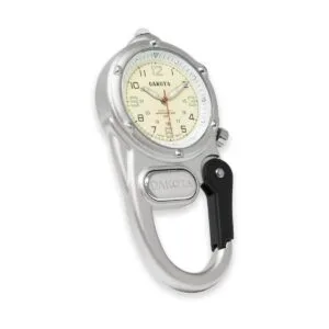 Dakota Mini Clip Reloj Microlight Plata_3