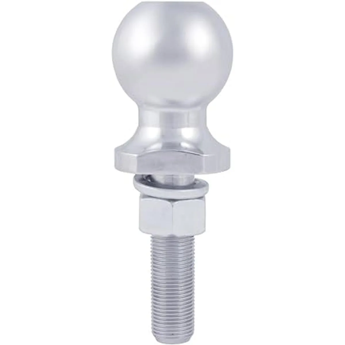 CURT 40073 Bola de enganche cromada para remolque 3500_2