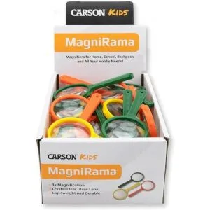 Carson MagniRama 3X Lupas Paquete de 50 JD3MU_3
