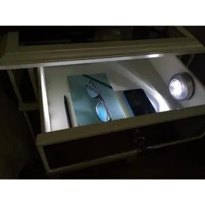 3 luces LED Fulcrum de golpecito funciona con baterías_5