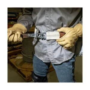 Klein Tools 5425M Cinturón de herramientas con hebilla de_4