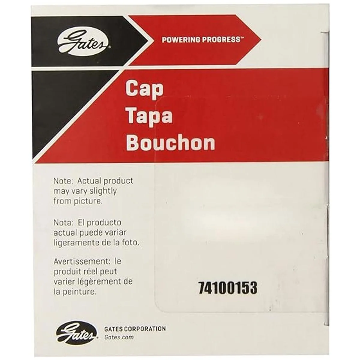 Gates Tapa para tanque de combustible modelo 31847_5