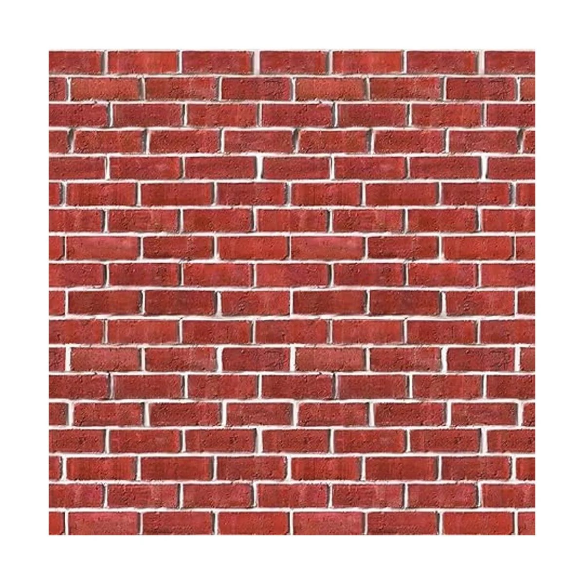 Telón de fondo con imitación de muro de ladrillo de 4