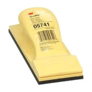 3M Hookit Bloque de mano 05741 234 pulgadas x 734