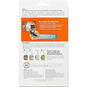 Bona Almohadilla de microfibra para polvo para suelos de_2