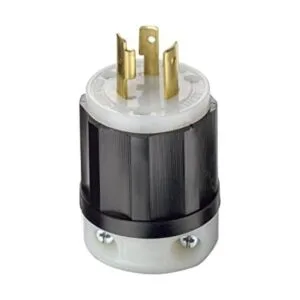 Leviton 2321 20 amperios 250 voltios NEMA L620P 2P 3W_1