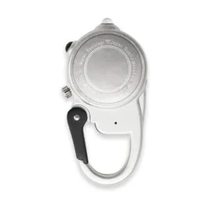 Dakota Mini Clip Reloj Microlight Plata_4
