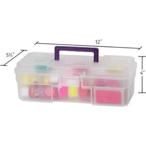 AkroMils 09912 CLPUR caja de herramientas para almacenar_2