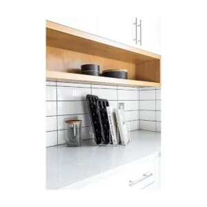 Better Houseware Organizador Blanco Acero Blanco M_4