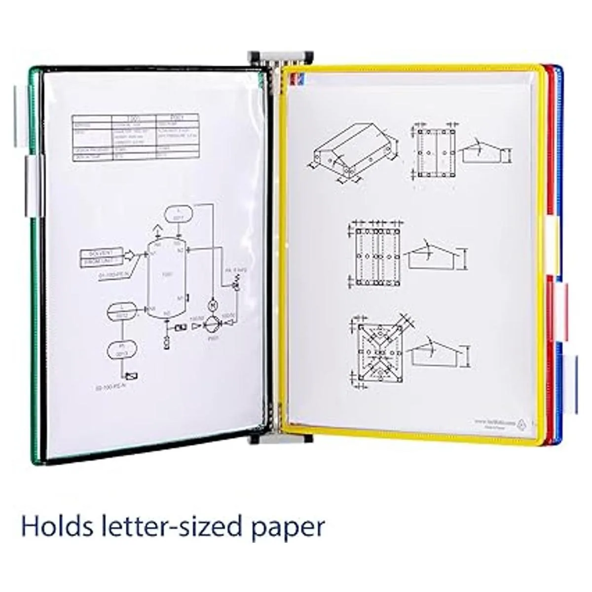 TARIFOLD Sistema de referencia y exhibición de montaje en_3