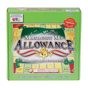 LEARNING ADVANTAGE Gestionar mi juego de dinero de_1