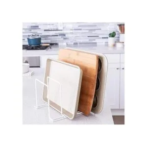 Better Houseware Organizador Blanco Acero Blanco M_2