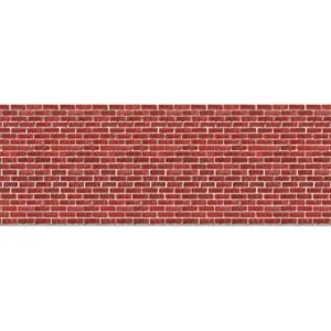 Telón de fondo con imitación de muro de ladrillo de 4