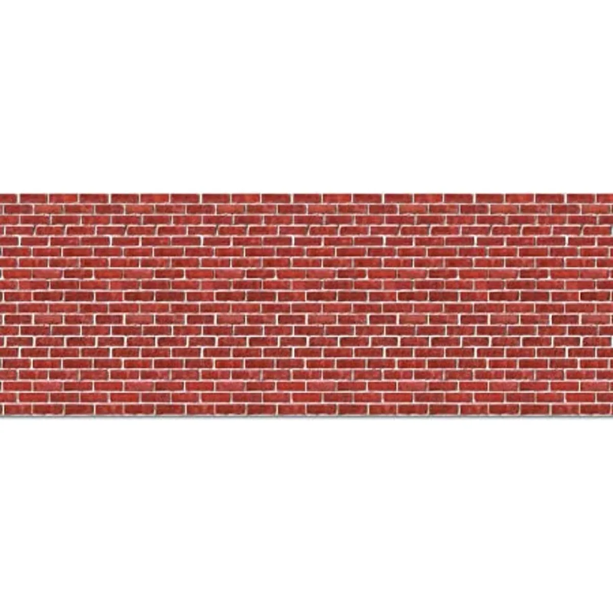 Telón de fondo con imitación de muro de ladrillo de 4