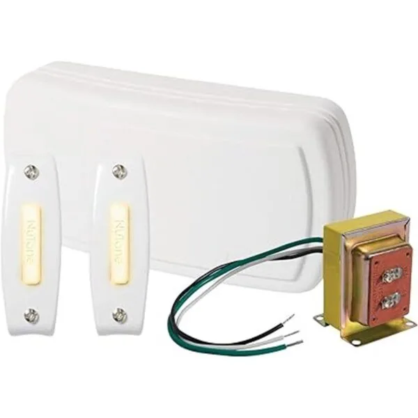 BroanNuTone BK125LWH Kit de campanillas de construcción_5