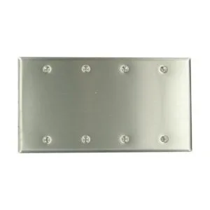 Leviton 84064 40 4Gang Ningún dispositivo Wallplate en_1