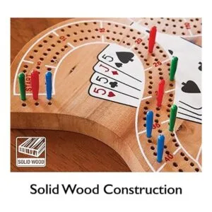 Mainstreet Classics juego de Cribbage tradicional de_3